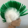 Yiwu Qianfang wigs and hats, Pakistani green and white various fan cosplay wigs 5675 Application Scenario